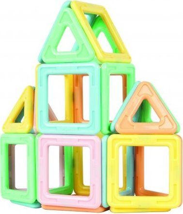 MAGFORMERS Magnetická stavebnice Můj první Pastelle 30 dílků - obrázek 4