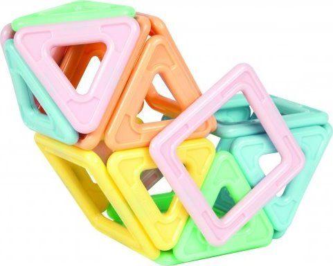 MAGFORMERS Magnetická stavebnice Můj první Pastelle 30 dílků - obrázek 5