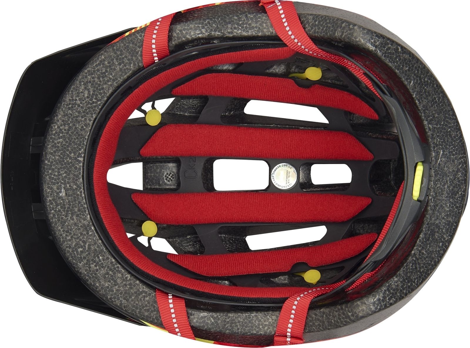 Specialized Shuffle Child Led Sb Mips - rocket red/black lightning 50-55 - obrázek 2