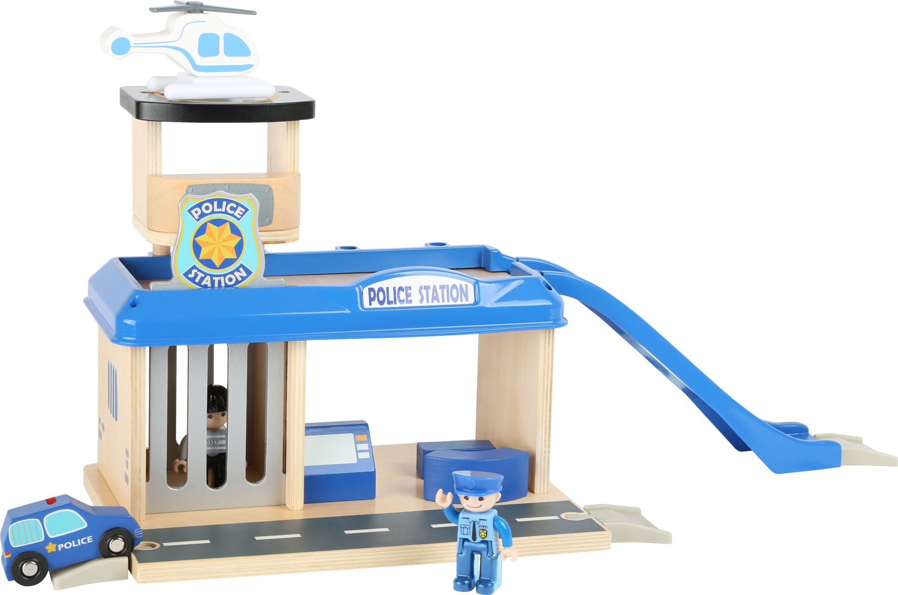 SMALL FOOT BY LEGLER Small Foot Policejní stanice s příslušenstvím - obrázek 2