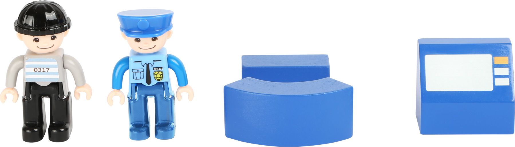SMALL FOOT BY LEGLER Small Foot Policejní stanice s příslušenstvím - obrázek 5