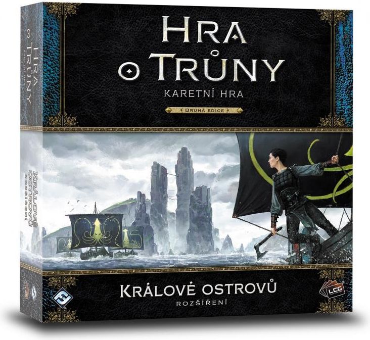 ADC Blackfire Hra o trůny LGC - Králové ostrovů - obrázek 1