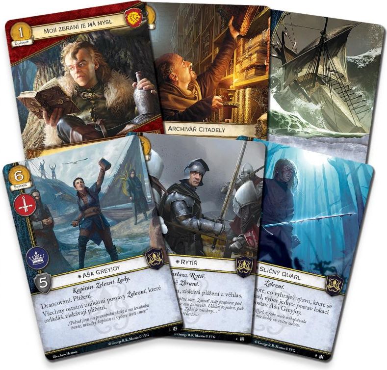 ADC Blackfire Hra o trůny LGC - Králové ostrovů - obrázek 2