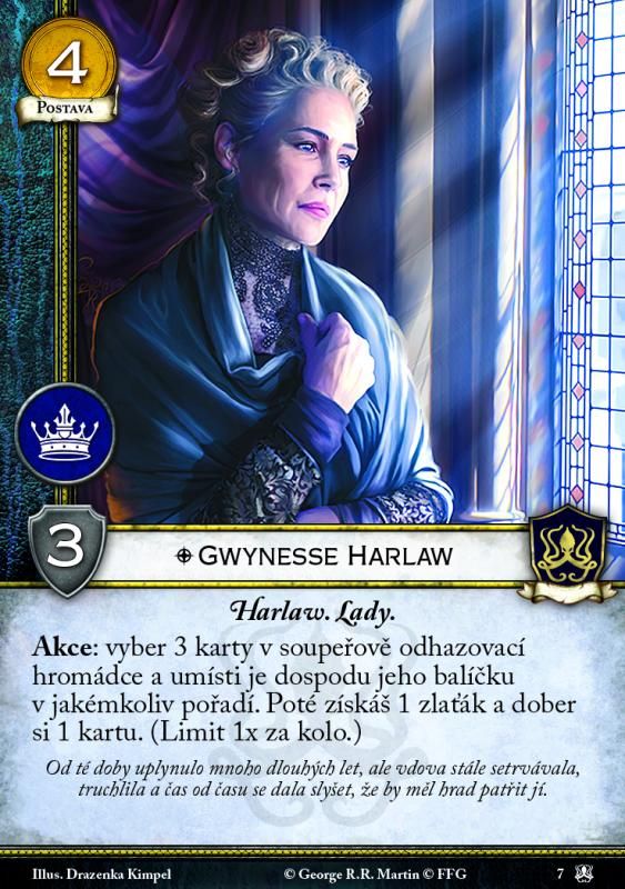 ADC Blackfire Hra o trůny LGC - Králové ostrovů - obrázek 3
