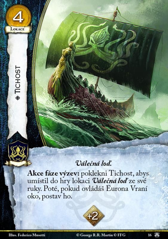 ADC Blackfire Hra o trůny LGC - Králové ostrovů - obrázek 5