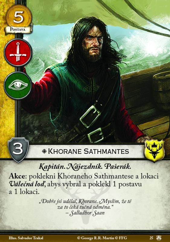 ADC Blackfire Hra o trůny LGC - Králové ostrovů - obrázek 6
