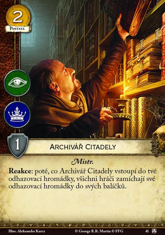 ADC Blackfire Hra o trůny LGC - Králové ostrovů - obrázek 8