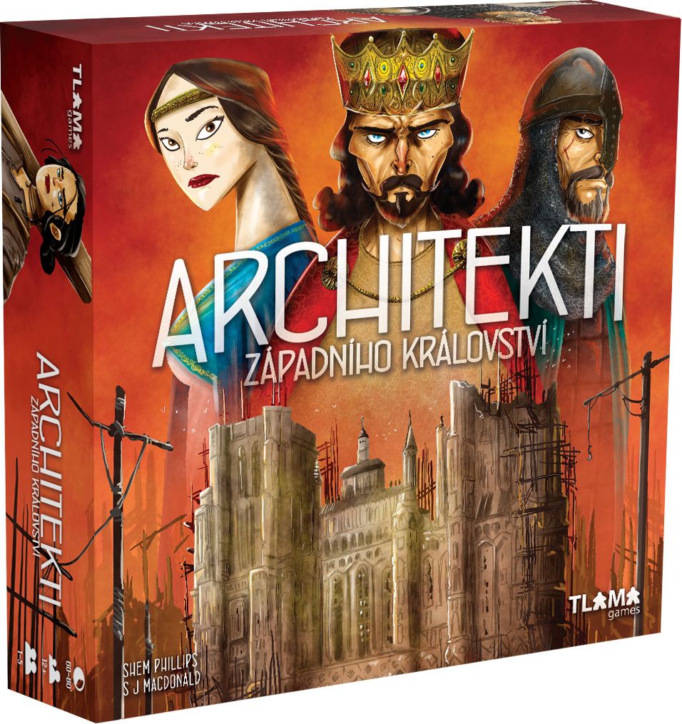 TLAMA games Architekti Západního království - obrázek 1