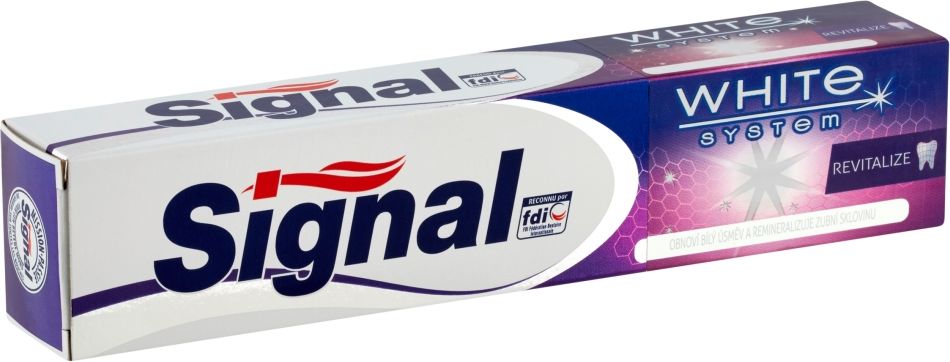 Signal White System Revitalize zubní pasta 75 ml - obrázek 1