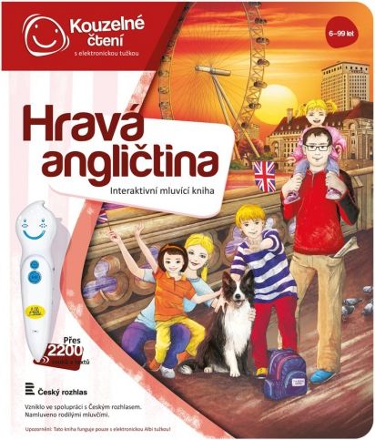 Albi Kniha Hravá angličtina - obrázek 1