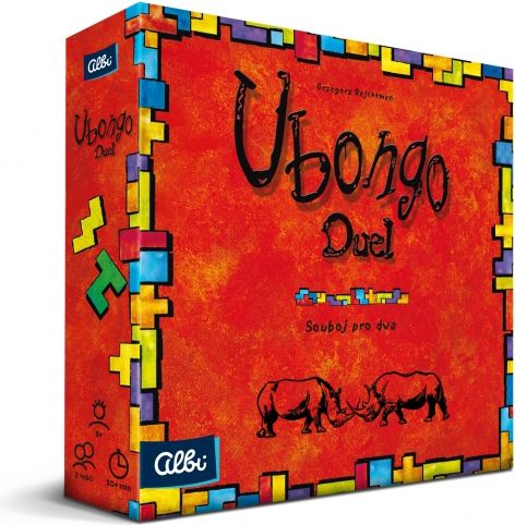 Albi Ubongo Duel - obrázek 4