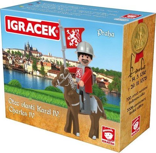 Igráček Otec vlasti Karel IV. (Praha) - obrázek 1