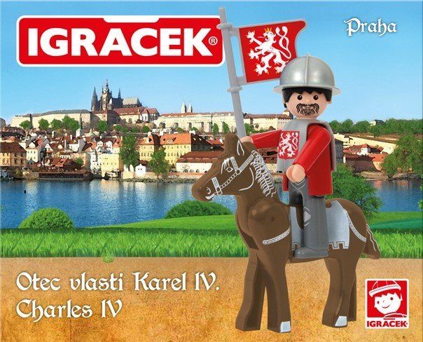 Igráček Otec vlasti Karel IV. (Praha) - obrázek 2