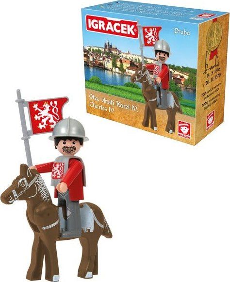 Igráček Otec vlasti Karel IV. (Praha) - obrázek 3