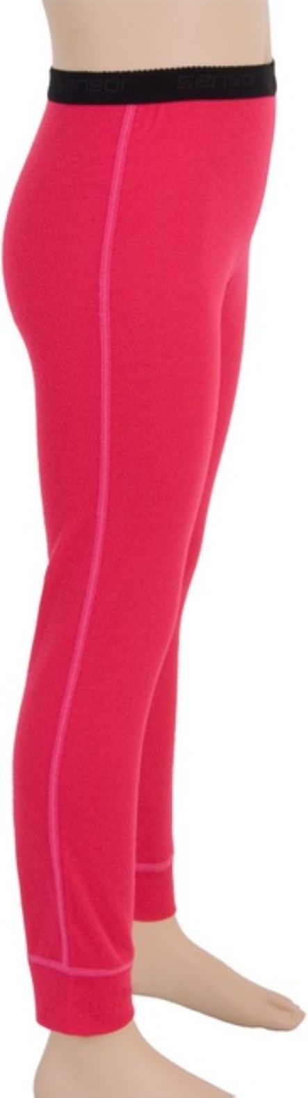 Komplet SENSOR Double Face Vločky dětský magenta - obrázek 4