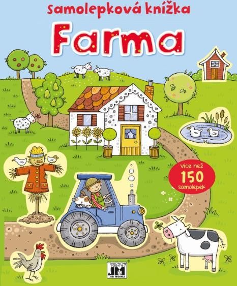 Farma -  samolepková knížka - obrázek 1