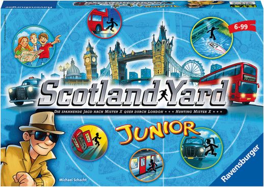 Scotlandiard junior hra - obrázek 1