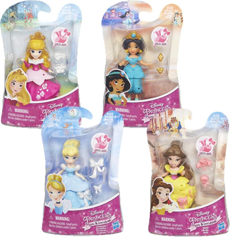 Hasbro Disney Princess Mini panenka Locika - obrázek 1