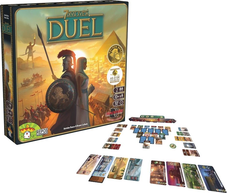 Repos 7 Wonders: Duel - obrázek 2