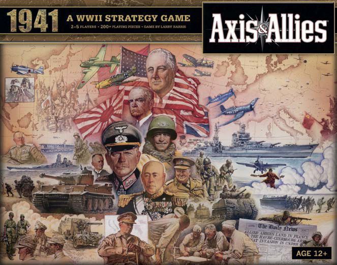 Avalon Hill Axis & Allies 1941 - obrázek 1