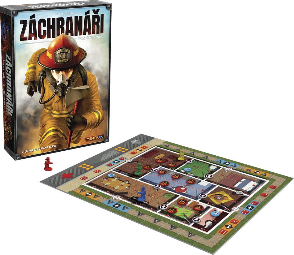 Mindok Záchranáři: Boj s ohněm - obrázek 3