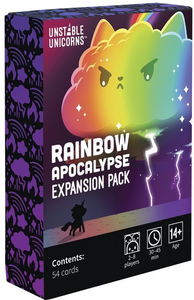 TeeTurtle Unstable Unicorns Rainbow Apocalypse Expansion - obrázek 1