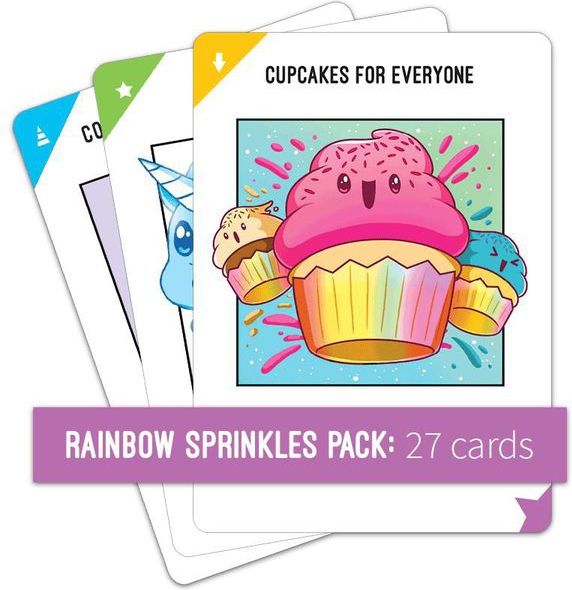 TeeTurtle Unstable Unicorns Rainbow Apocalypse Expansion - obrázek 2