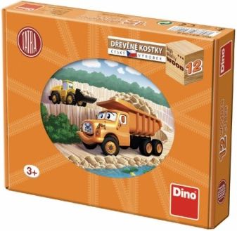 Kubus Tatra, 12 kostek - obrázek 1