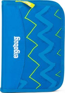 Školní penál Ergobag - Modrý zig zag 2019 - obrázek 1