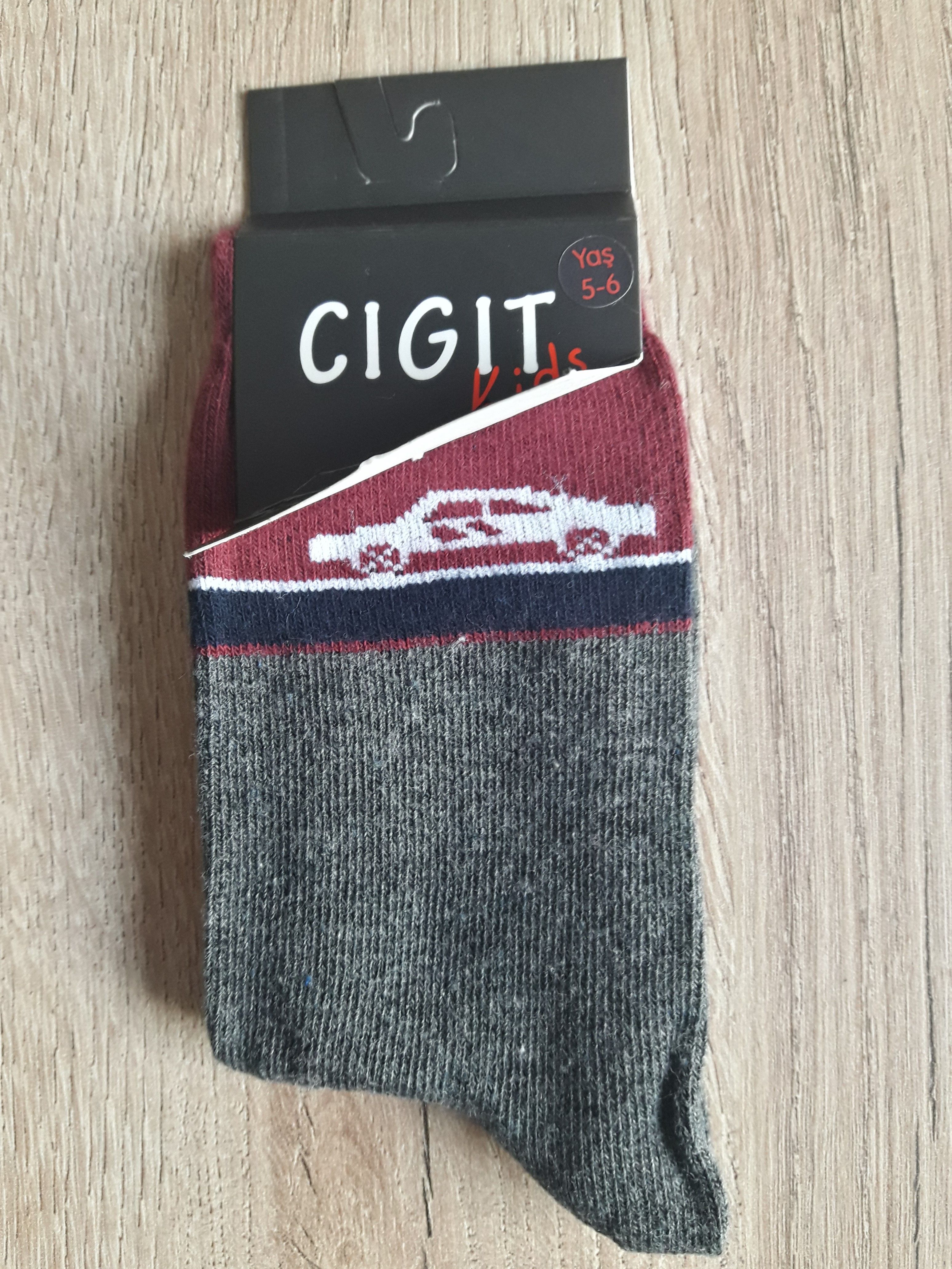Cigit Kids dětské ponožky - obrázek 1