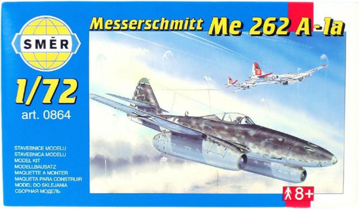 MESSERSCHMITT Me 262A 1:72 - obrázek 1