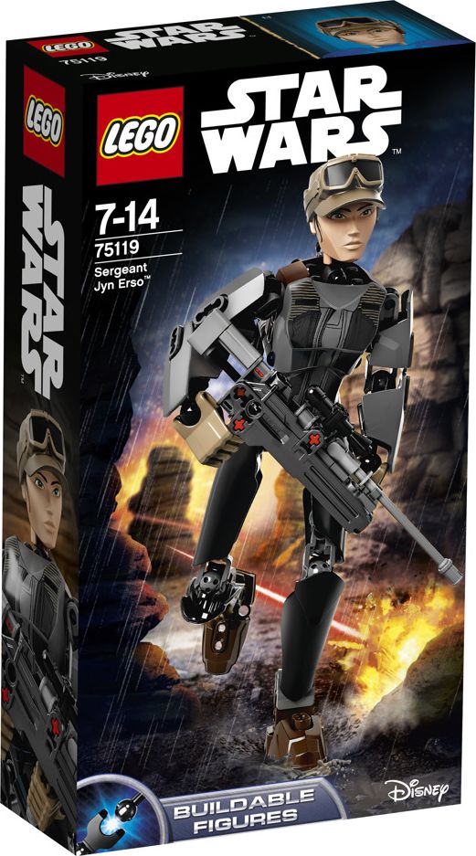 Lego Star Wars Seržantka Jyn Erso - obrázek 1