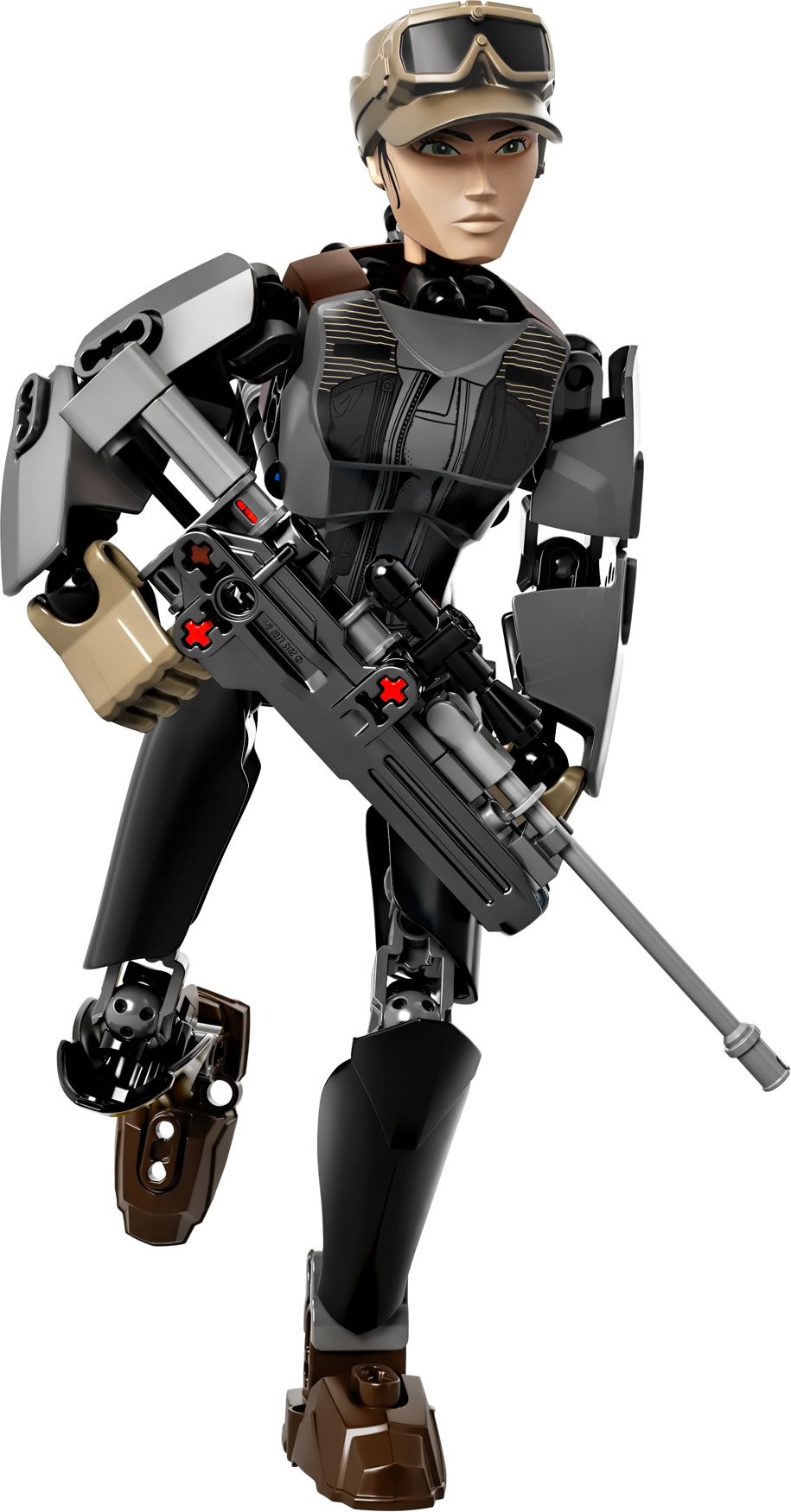 Lego Star Wars Seržantka Jyn Erso - obrázek 2
