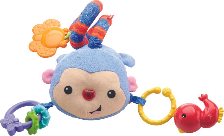 Fisher Price Rainforest řetěz na kočárek - obrázek 1