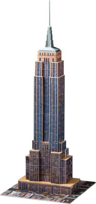 RAVENSBURGER 3D puzzle Empire State Building, New York 216 dílků - obrázek 2