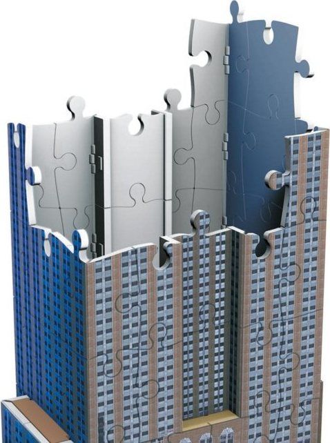 RAVENSBURGER 3D puzzle Empire State Building, New York 216 dílků - obrázek 3