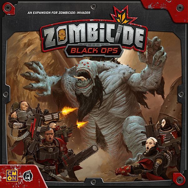 Cool Mini Or Not Zombicide: Invader - Black Ops - obrázek 1