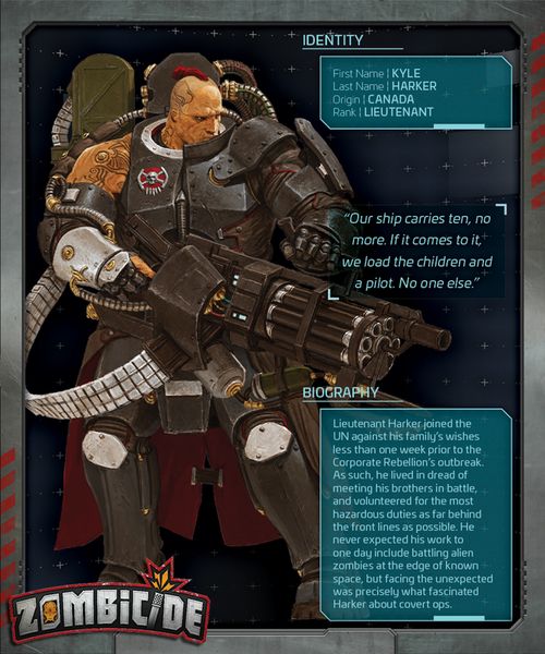 Cool Mini Or Not Zombicide: Invader - Black Ops - obrázek 4