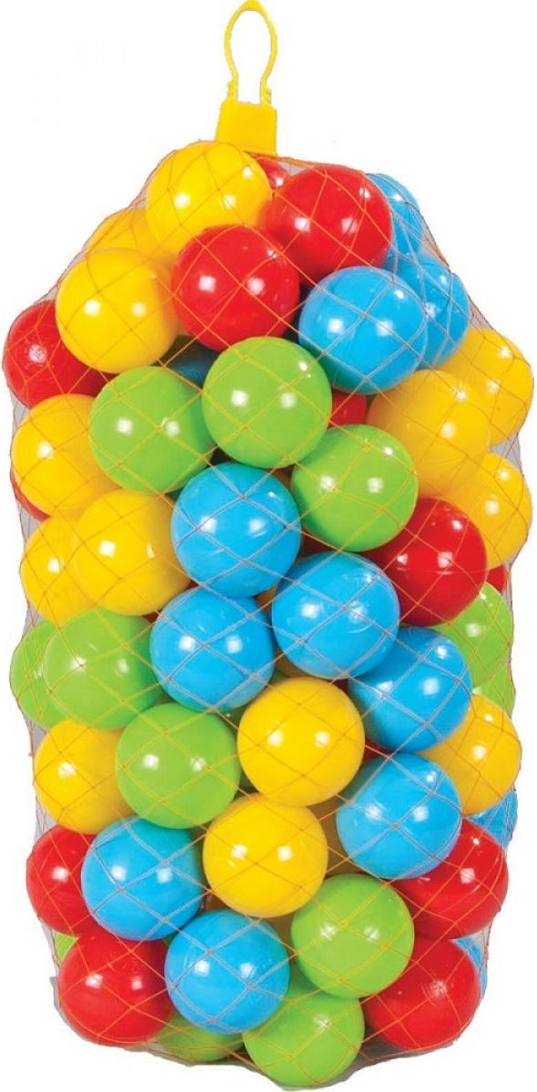Pilsan Toys Pytel plastových 7cm míčků 50ks - obrázek 1