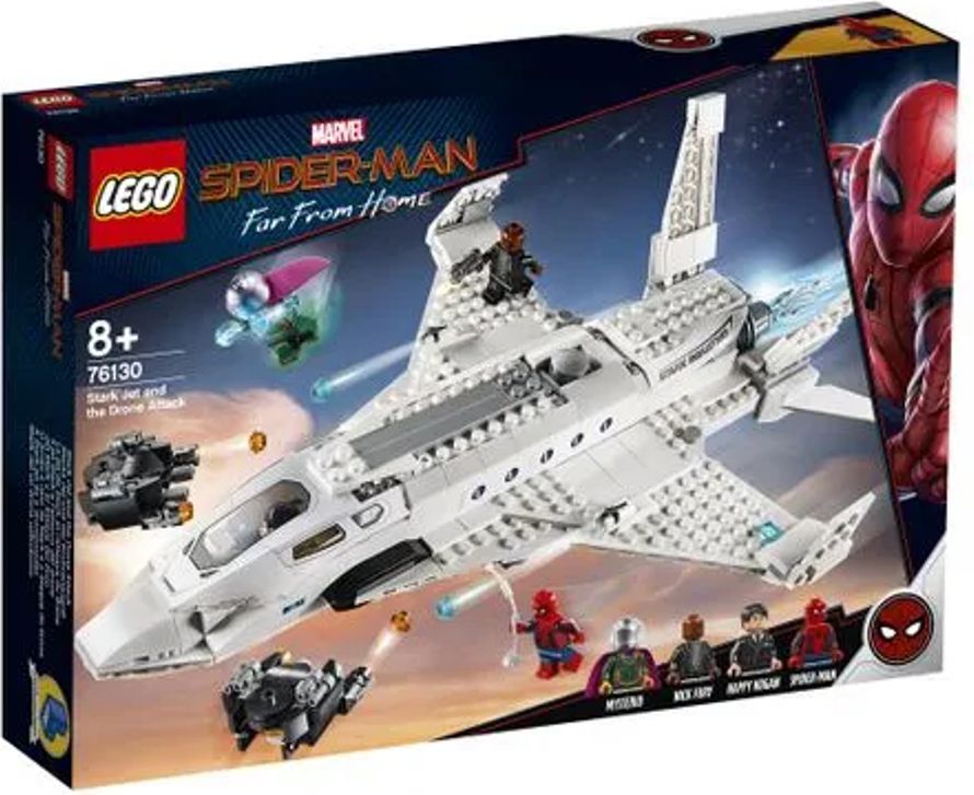 LEGO Super Heroes 76130 Tryskáč Tonyho Starka a útok dronu - obrázek 1