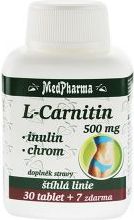 MedPharma L Carnitin 500 mg 37 tablet - obrázek 1