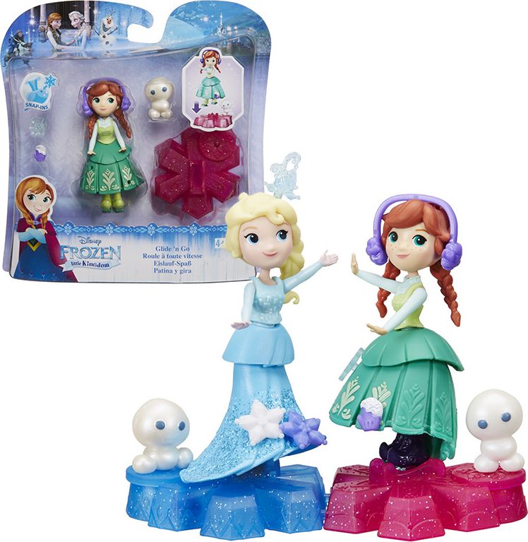 Disney Princess Frozen Mini panenka se základními funkcemi - obrázek 1