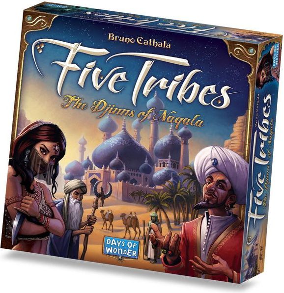 Days of Wonder Five Tribes - obrázek 1