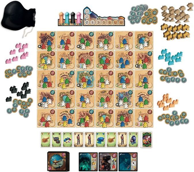 Days of Wonder Five Tribes - obrázek 2