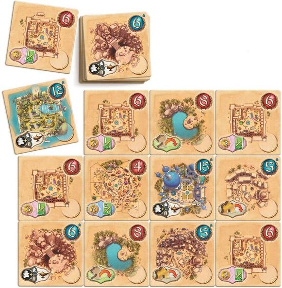 Days of Wonder Five Tribes - obrázek 3