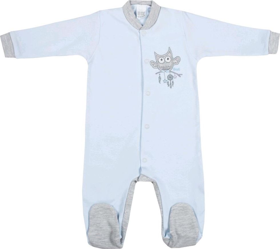 Kojenecký overal New Baby Owl modrý 86 (12-18m) - obrázek 1