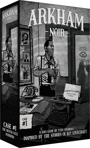 Ludonova Arkham Noir: Case #1 – The Witch Cult Murders - EN - obrázek 1