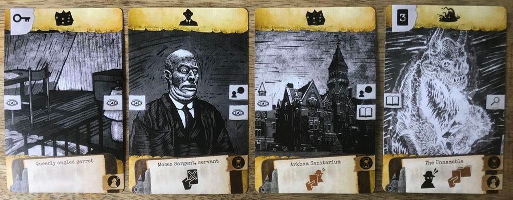Ludonova Arkham Noir: Case #1 – The Witch Cult Murders - EN - obrázek 2