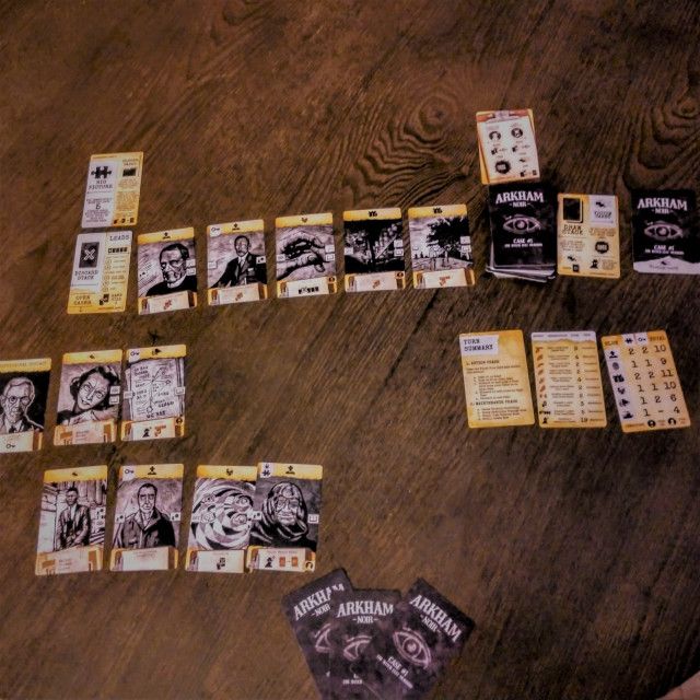Ludonova Arkham Noir: Case #1 – The Witch Cult Murders - EN - obrázek 3