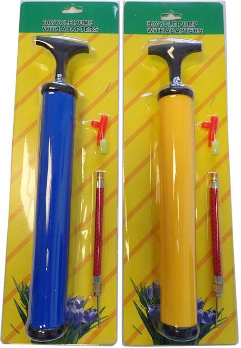 CorbySport 5763 Pumpička na míče 30 cm - obrázek 1